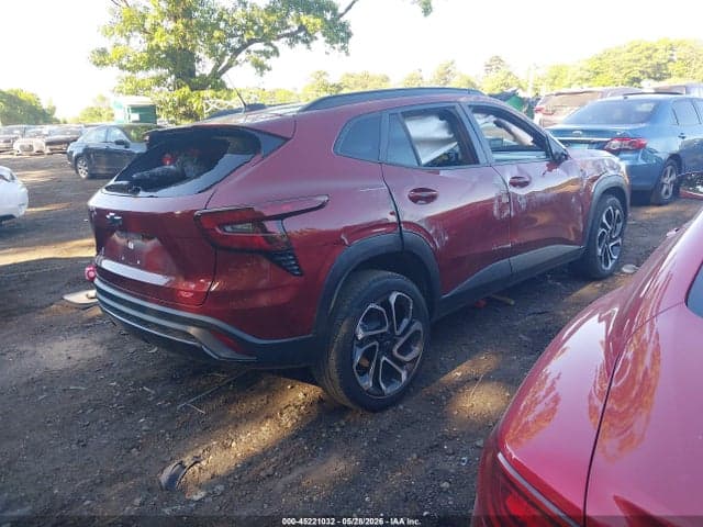 2025 CHEVROLET TRAX FWD 2RS 4