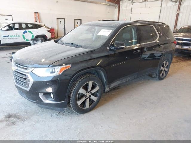 2020 CHEVROLET TRAVERSE AWD LT LEATHER 2
