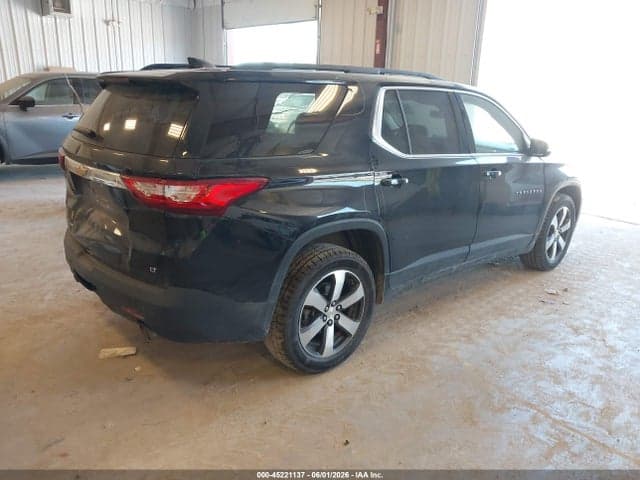 2020 CHEVROLET TRAVERSE AWD LT LEATHER 4