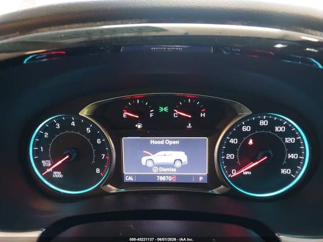 2020 CHEVROLET TRAVERSE AWD LT LEATHER 7