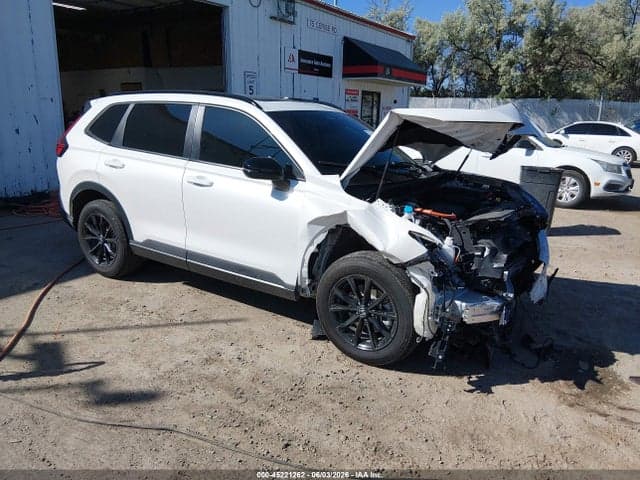 2025 HONDA CR-V HYBRID SPORT
