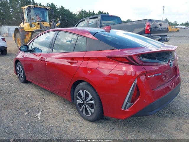 2017 TOYOTA PRIUS PRIME ADVANCED 3