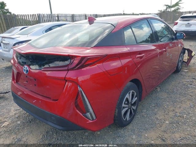 2017 TOYOTA PRIUS PRIME ADVANCED 4