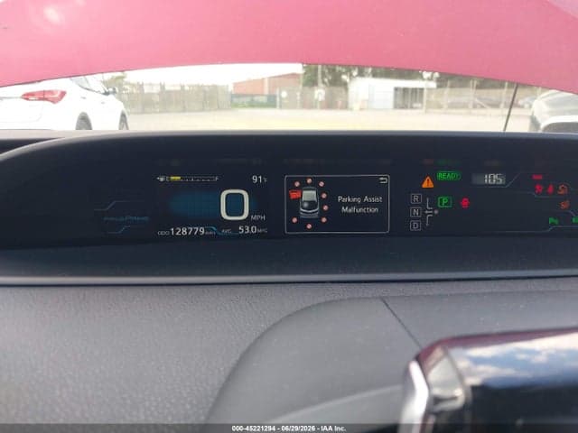 2017 TOYOTA PRIUS PRIME ADVANCED 7