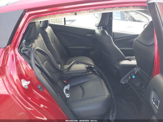 2017 TOYOTA PRIUS PRIME ADVANCED 8