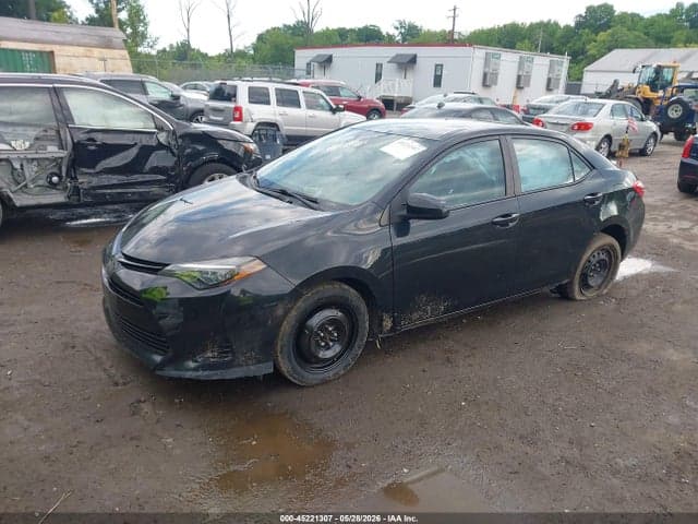 2018 TOYOTA COROLLA LE 2
