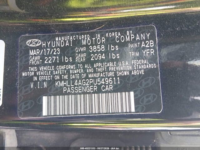 2023 HYUNDAI ELANTRA SE 9
