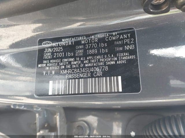 2025 HYUNDAI VENUE SEL 9