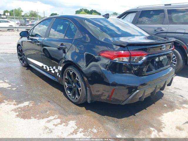2025 TOYOTA COROLLA FX 3