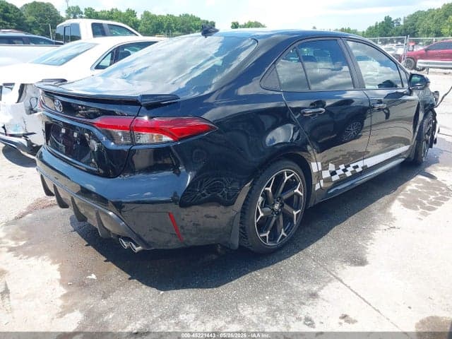 2025 TOYOTA COROLLA FX 4