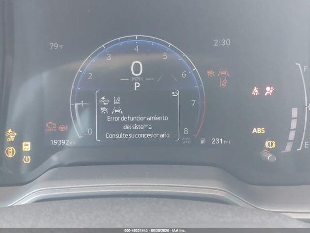2025 TOYOTA COROLLA FX 7