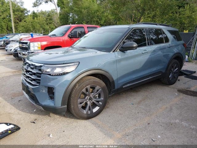 2025 FORD EXPLORER ACTIVE 2