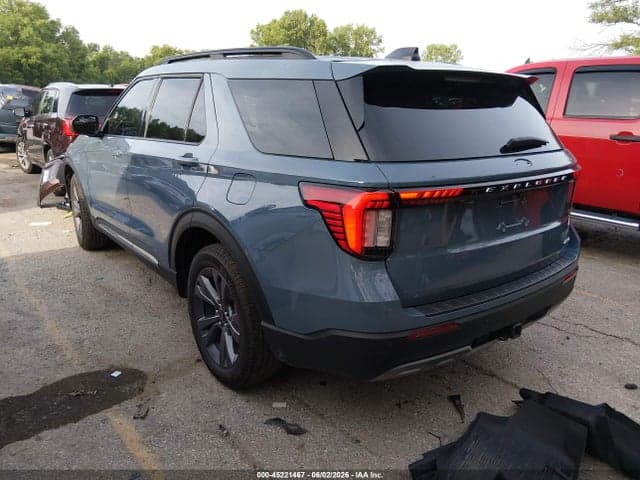 2025 FORD EXPLORER ACTIVE 3