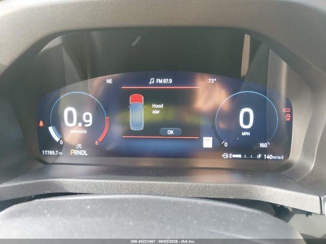 2025 FORD EXPLORER ACTIVE 7