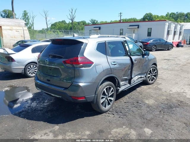 2020 NISSAN ROGUE SL INTELLIGENT AWD 4