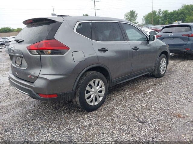 2020 NISSAN ROGUE S INTELLIGENT AWD 4