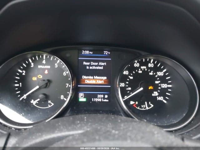 2020 NISSAN ROGUE S INTELLIGENT AWD 7