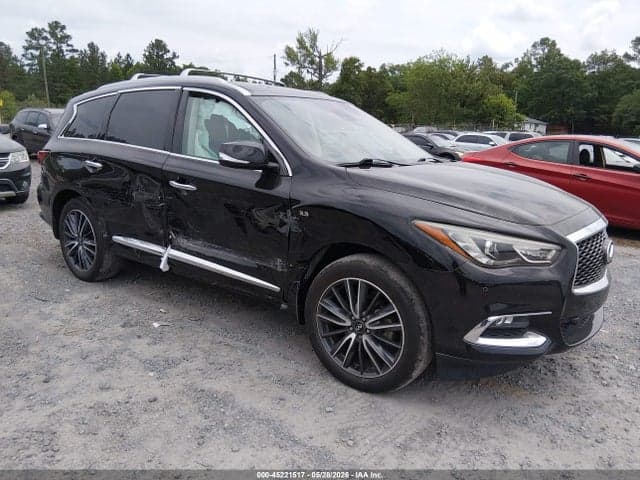 2020 INFINITI QX60 LUXE