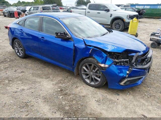 2019 HONDA CIVIC EX 1
