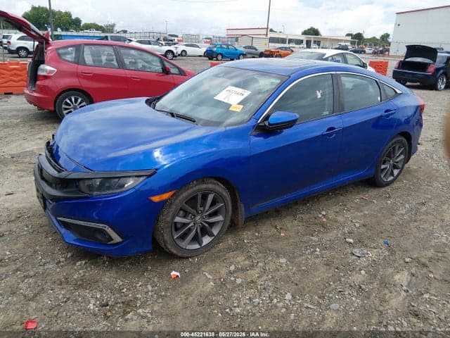 2019 HONDA CIVIC EX 2