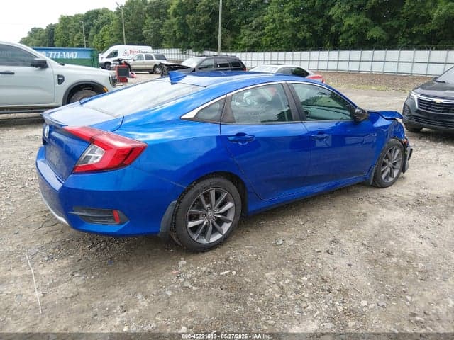 2019 HONDA CIVIC EX 4