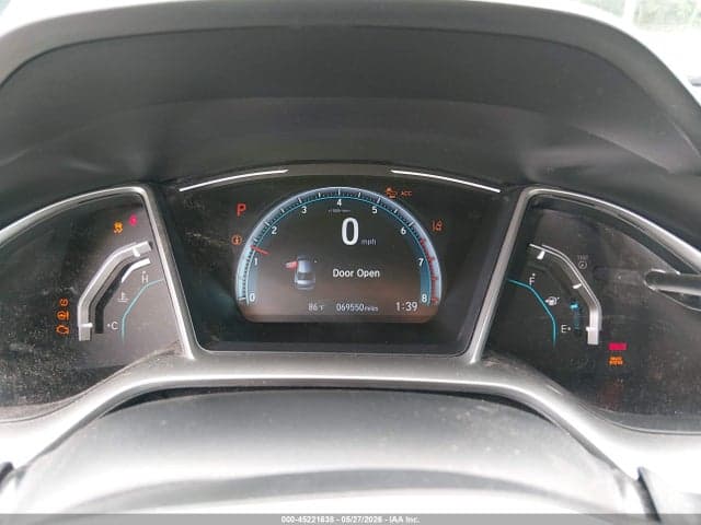 2019 HONDA CIVIC EX 7
