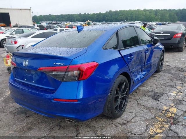 2023 HONDA CIVIC SPORT 4