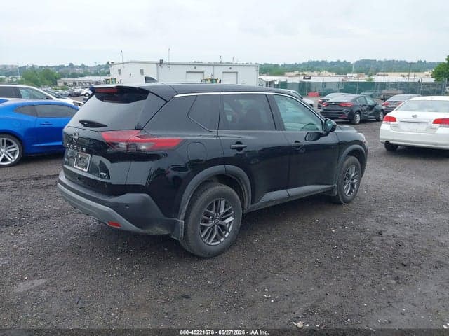 2023 NISSAN ROGUE S INTELLIGENT AWD 4