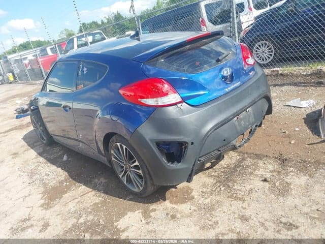 2017 HYUNDAI VELOSTER TURBO 3