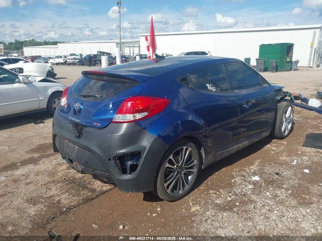 2017 HYUNDAI VELOSTER TURBO 4