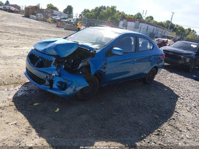 2017 MITSUBISHI MIRAGE G4 ES 2