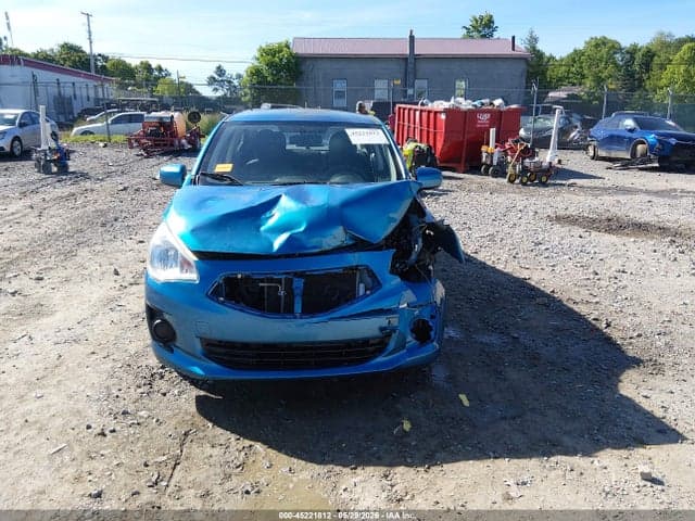 2017 MITSUBISHI MIRAGE G4 ES 13