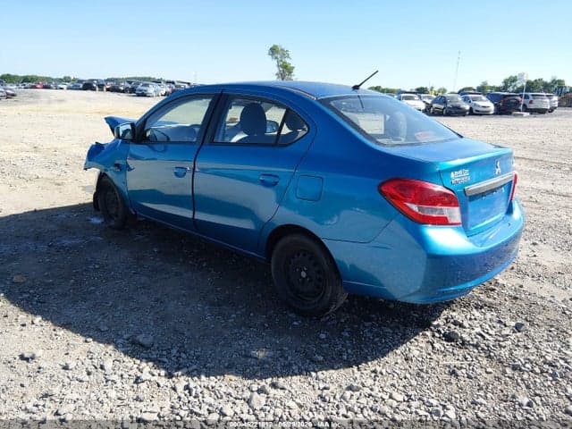 2017 MITSUBISHI MIRAGE G4 ES 3