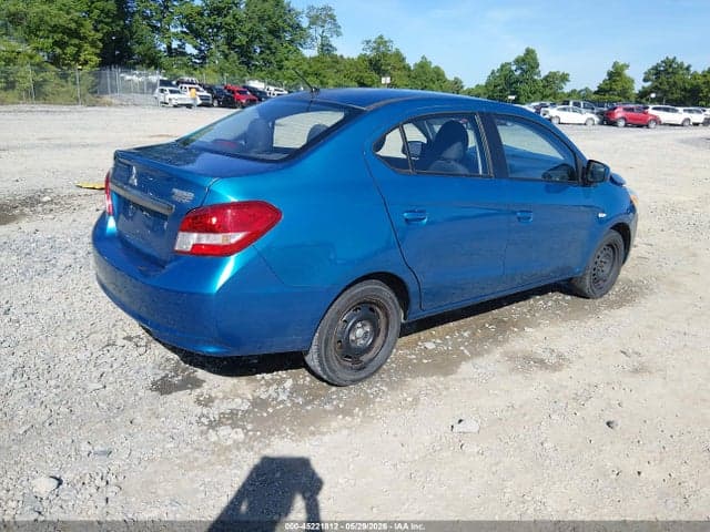 2017 MITSUBISHI MIRAGE G4 ES 4