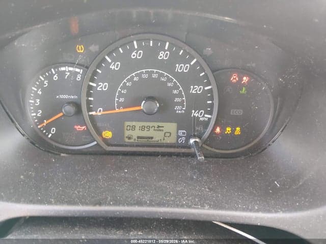 2017 MITSUBISHI MIRAGE G4 ES 7