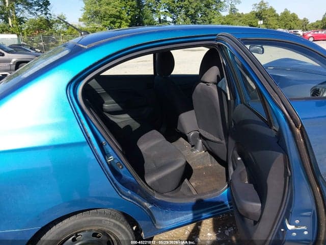2017 MITSUBISHI MIRAGE G4 ES 8