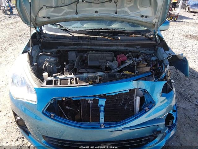 2017 MITSUBISHI MIRAGE G4 ES 10