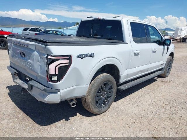 2025 FORD F-150 PLATINUM 4