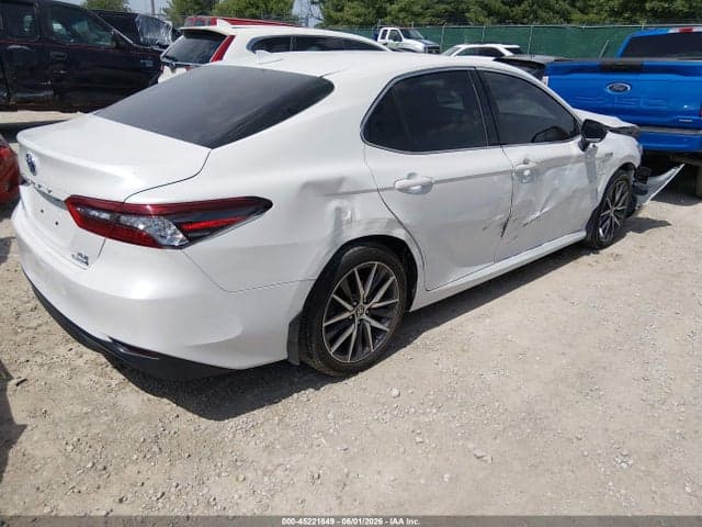 2021 TOYOTA CAMRY XLE HYBRID 4