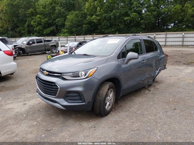 2019 CHEVROLET TRAX LT 2