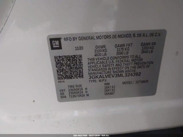 2021 GMC TERRAIN AWD SLT 9