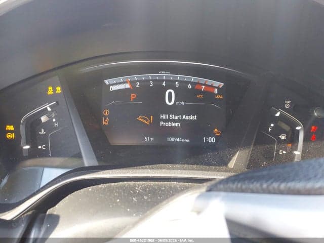 2020 HONDA CR-V 2WD EX 7