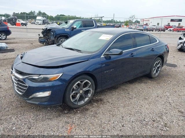2021 CHEVROLET MALIBU FWD LT 2