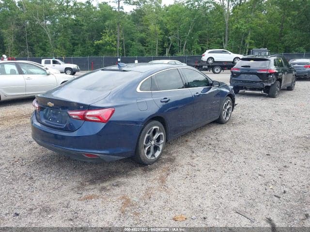 2021 CHEVROLET MALIBU FWD LT 4