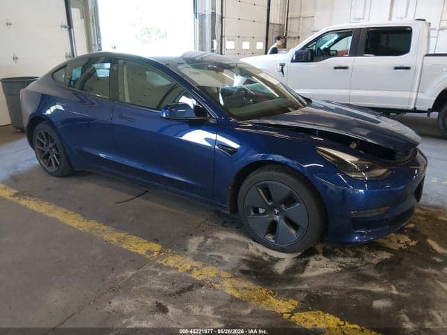 2021 TESLA MODEL 3 LONG RANGE 1