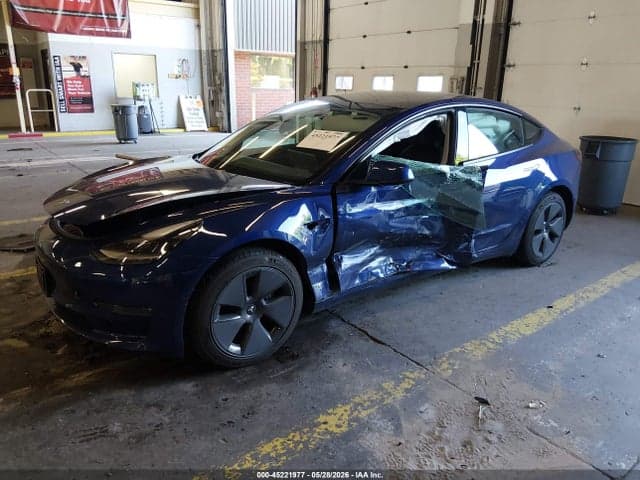2021 TESLA MODEL 3 LONG RANGE 2