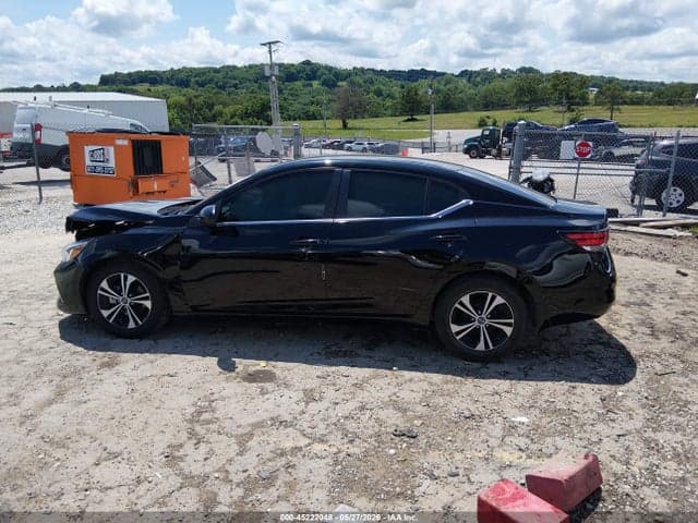 2020 NISSAN SENTRA S XTRONIC CVT 14