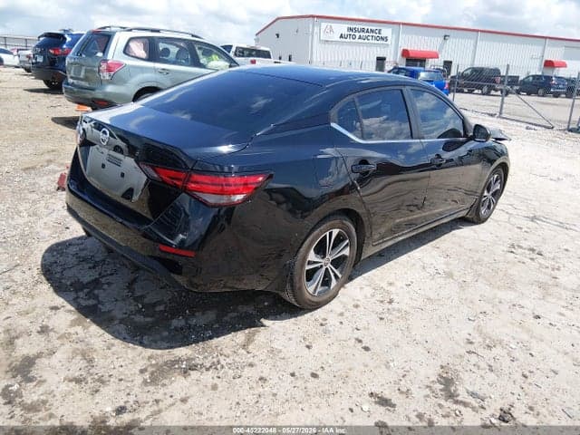 2020 NISSAN SENTRA S XTRONIC CVT 4