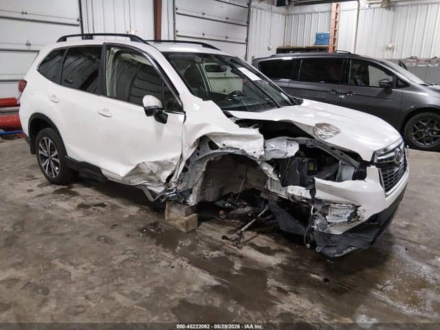 2020 SUBARU FORESTER LIMITED