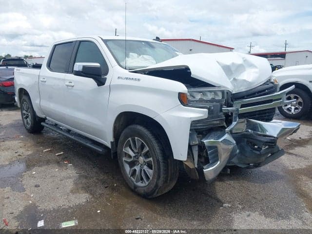 2020 CHEVROLET SILVERADO 1500 4WD SHORT BED LT - 1